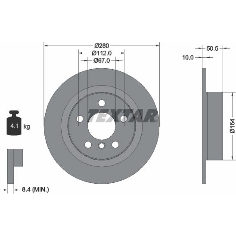 Bremsscheibe 92274603
