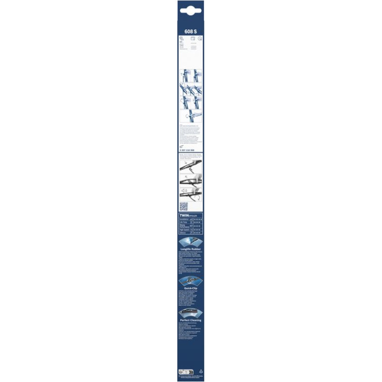 BOSCH 540 S Scheibenwischer Twin 3 397 118 308 BOSCH 540 S Scheibenwischer Twin 3 397 118 308