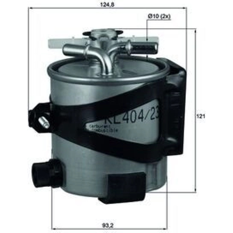 Kraftstofffilter KLH 44/22 Kraftstofffilter KLH 44/22