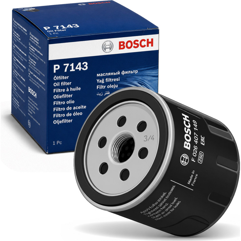 BOSCH F 026 407 143 Ölfilter