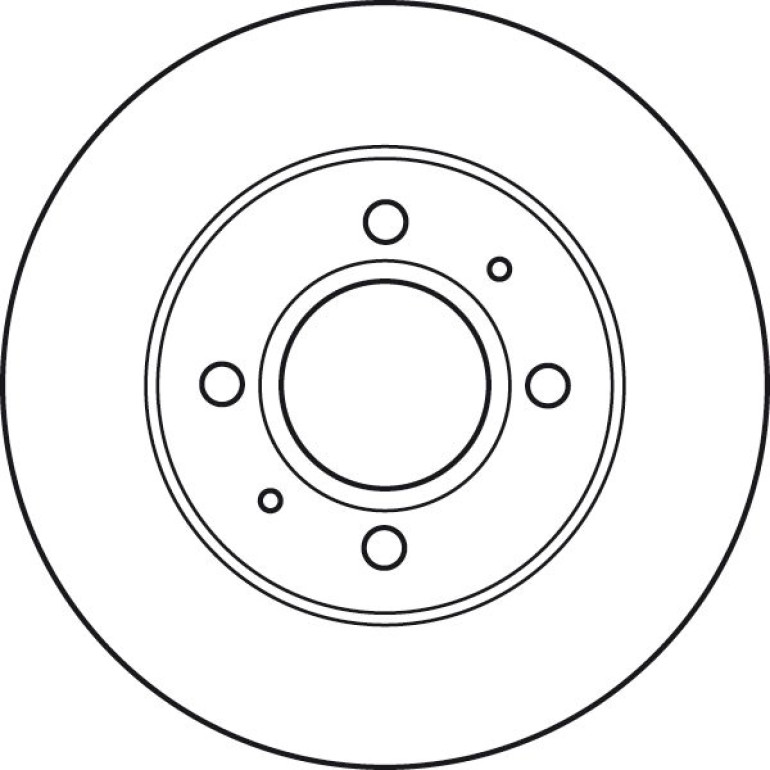 Bremsscheibe DF4892 Bremsscheibe DF4892