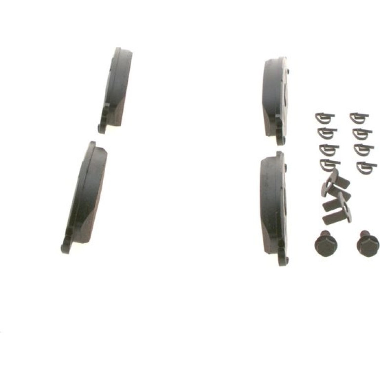 Bremsbelagsatz, Scheibenbremse 0 986 494 039