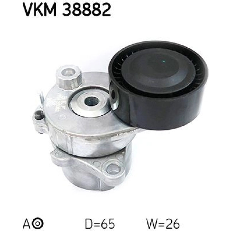 Spannrolle, Keilrippenriemen VKM 38882 Spannrolle, Keilrippenriemen VKM 38882