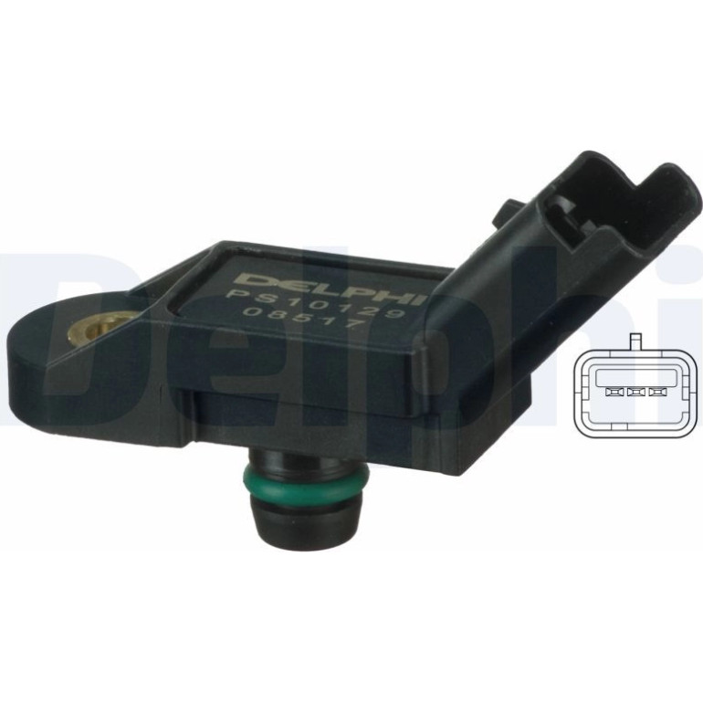 Sensor, Saugrohrdruck PS10129