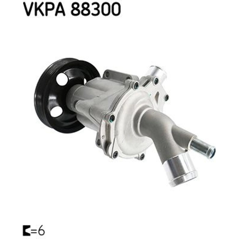 Wasserpumpe VKPA 88300 Wasserpumpe VKPA 88300
