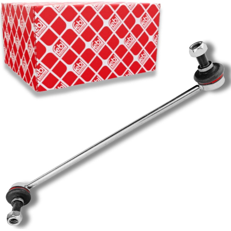 FEBI 24122 Koppelstange 335mm, M12x1,5 VORNE LINKS RECHTS FEBI 24122 Koppelstange 335mm, M12x1,5 VORNE LINKS RECHTS