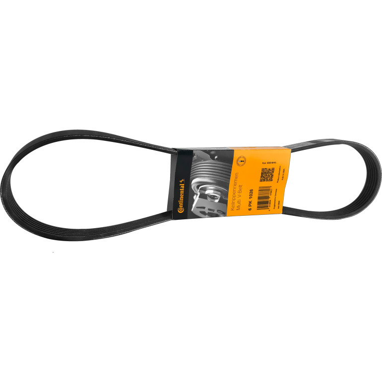 CONTITECH 6PK1026 Keilrippenriemen 1026mm, 6 Rippen