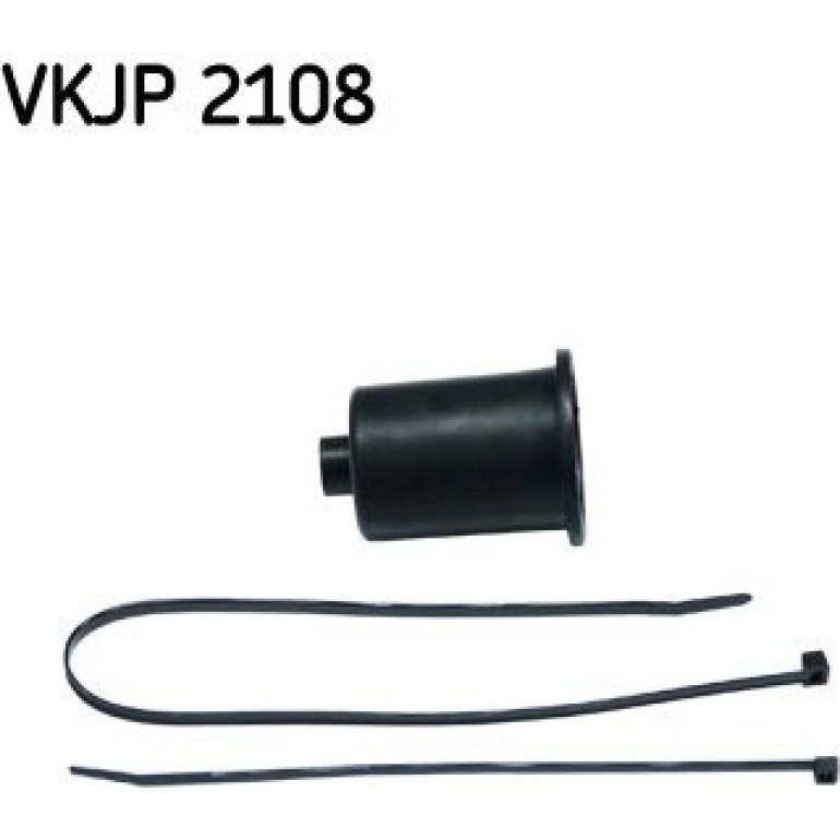 Faltenbalgsatz, Lenkung VKJP 2108 Faltenbalgsatz, Lenkung VKJP 2108