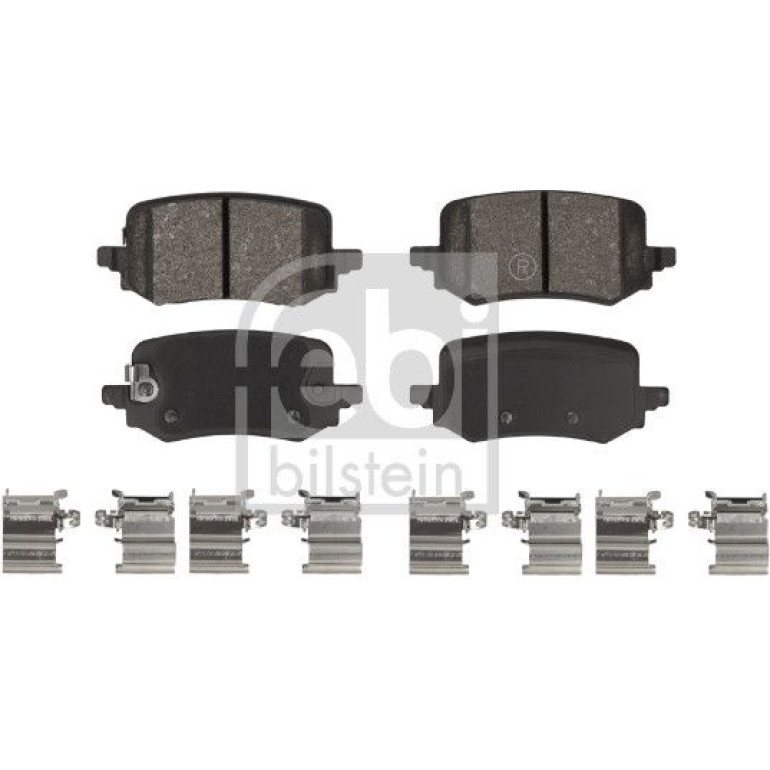 FEBI BILSTEIN 186404 Bremsbeläge FEBI BILSTEIN 186404 Bremsbeläge