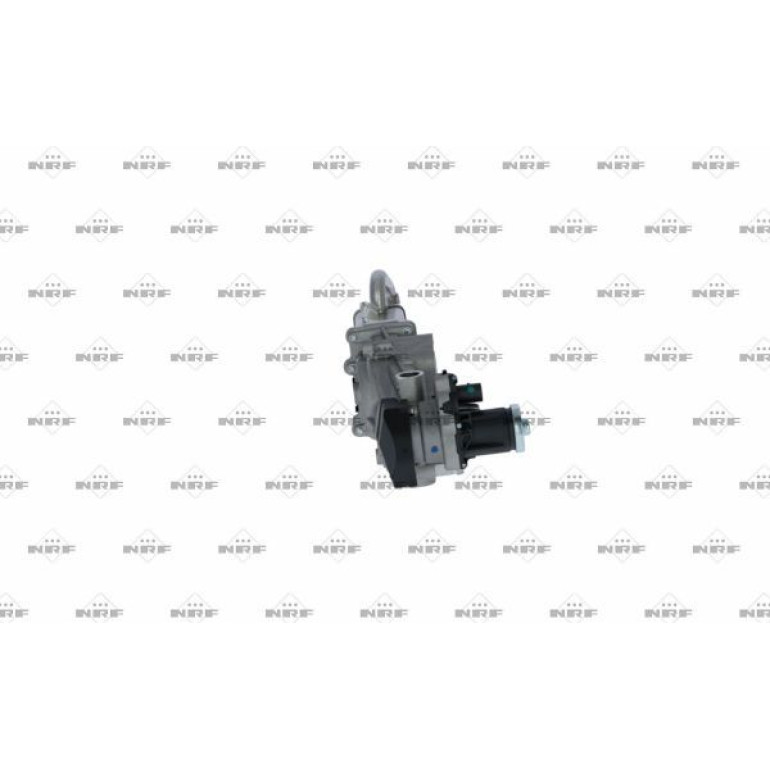 NRF 48213 AGR-Modul mit AGR-Kühler, mit Dichtungen, mit Dichtringen, EASY FIT