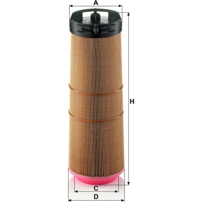 MANN-FILTER C 12 133/1 Luftfilter MANN-FILTER C 12 133/1 Luftfilter