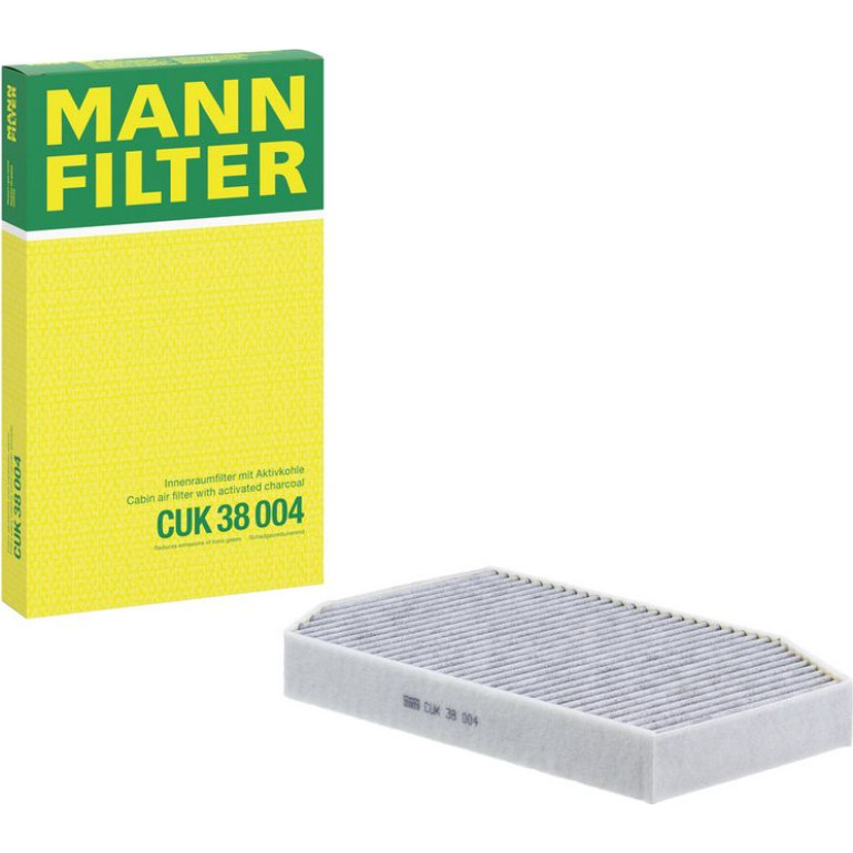 Filter, Innenraumluft CUK 38 004 Filter, Innenraumluft CUK 38 004