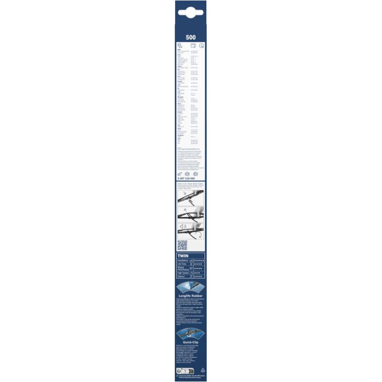BOSCH 790 Scheibenwischer Twin 3 397 118 560 BOSCH 790 Scheibenwischer Twin 3 397 118 560