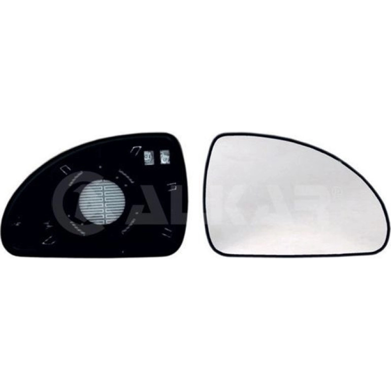 Spiegelglas, Außenspiegel 6432638 Spiegelglas, Außenspiegel 6432638