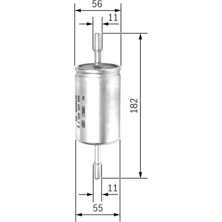 Kraftstofffilter F 026 403 009