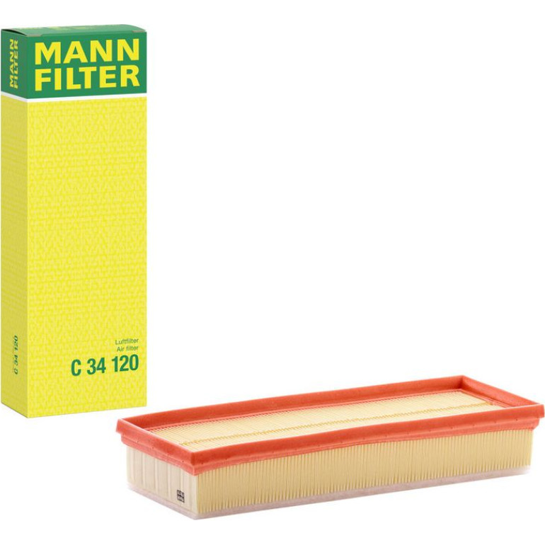 MANN-FILTER C 34 120 Luftfilter MANN-FILTER C 34 120 Luftfilter