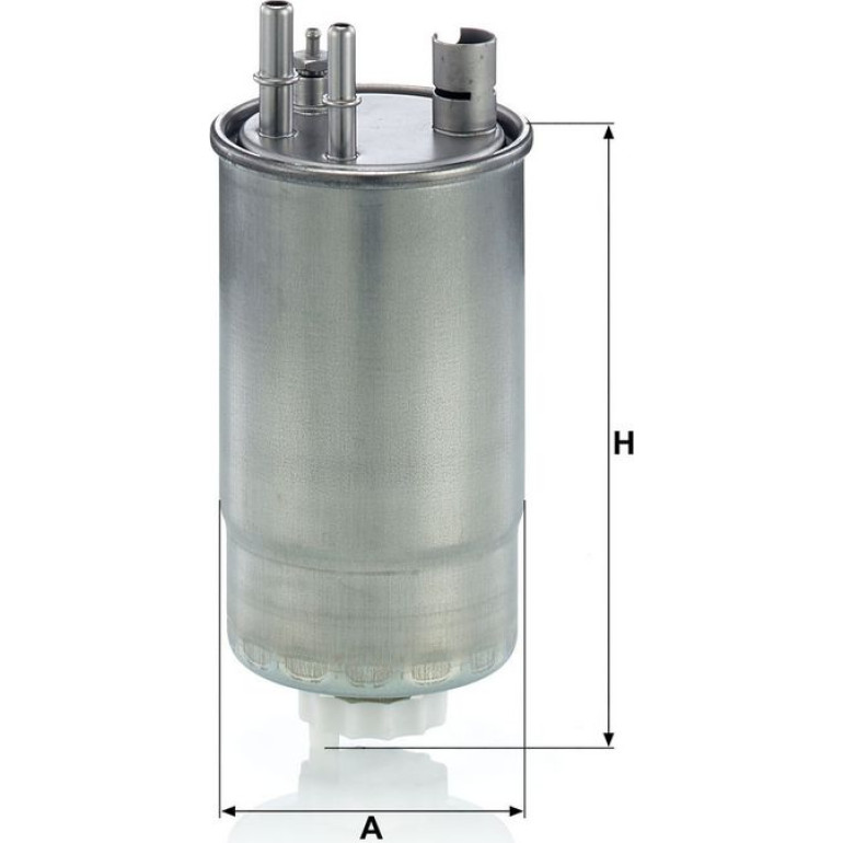 Kraftstofffilter WK 853/24 Kraftstofffilter WK 853/24