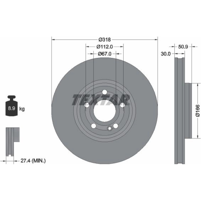 Bremsscheibe 92316705