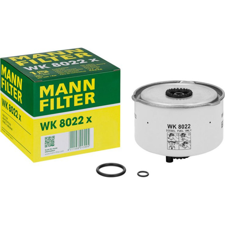 Kraftstofffilter WK 8022 X Kraftstofffilter WK 8022 X
