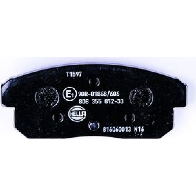 Bremsbelagsatz, Scheibenbremse 8DB 355 012-331 Bremsbelagsatz, Scheibenbremse 8DB 355 012-331