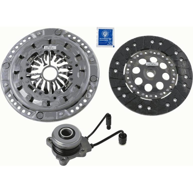 SACHS 3000 990 049 Kupplungssatz XTend Kit plus CSC SACHS 3000 990 049 Kupplungssatz XTend Kit plus CSC