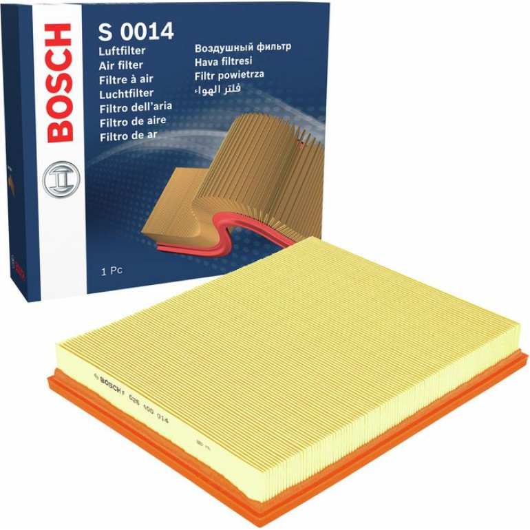 BOSCH F 026 400 014 Luftfilter