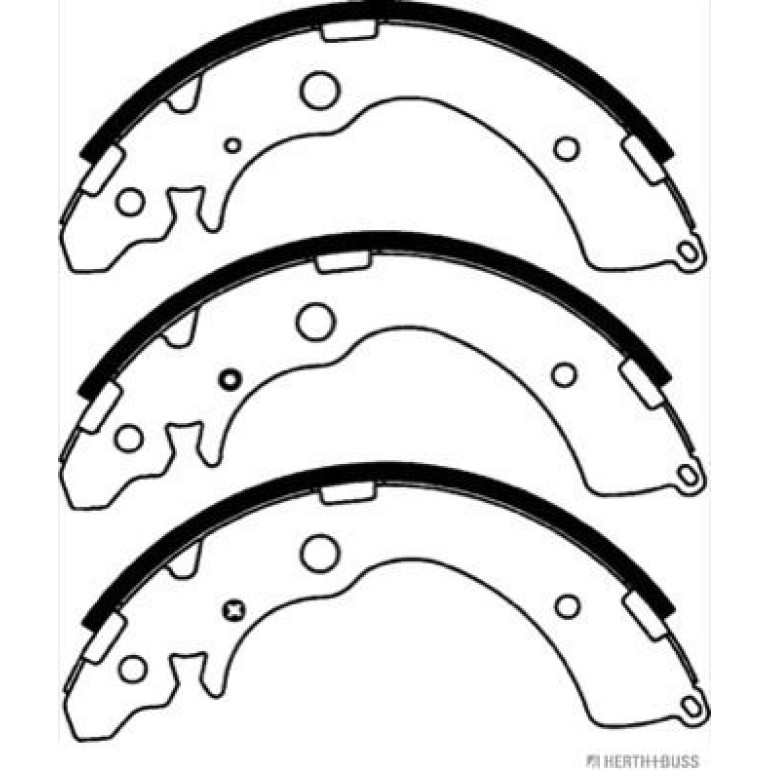 Bremsbackensatz J3504011 Bremsbackensatz J3504011