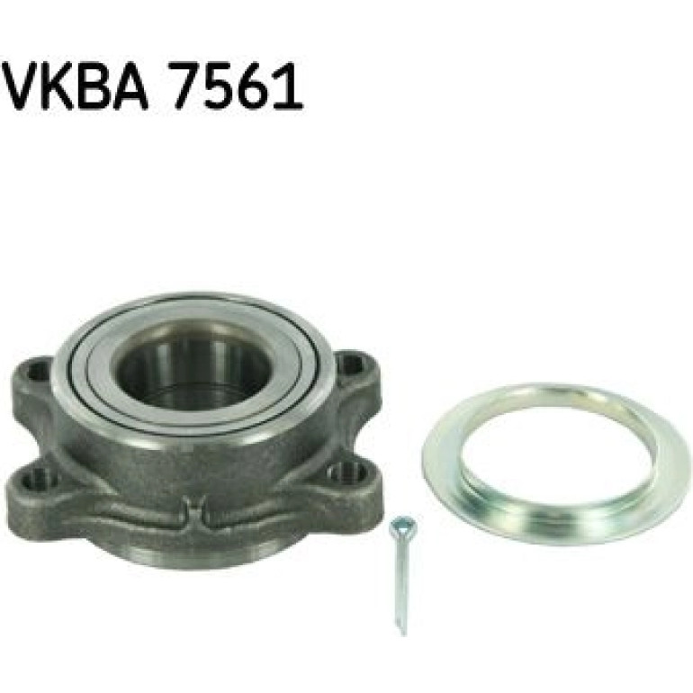Radlagersatz VKBA 7561
