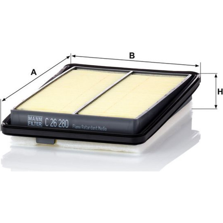 MANN-FILTER C 26 280 Luftfilter