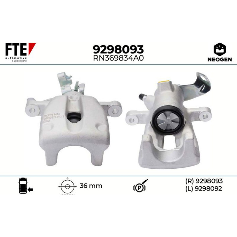 Bremssattel 9298093 Bremssattel 9298093