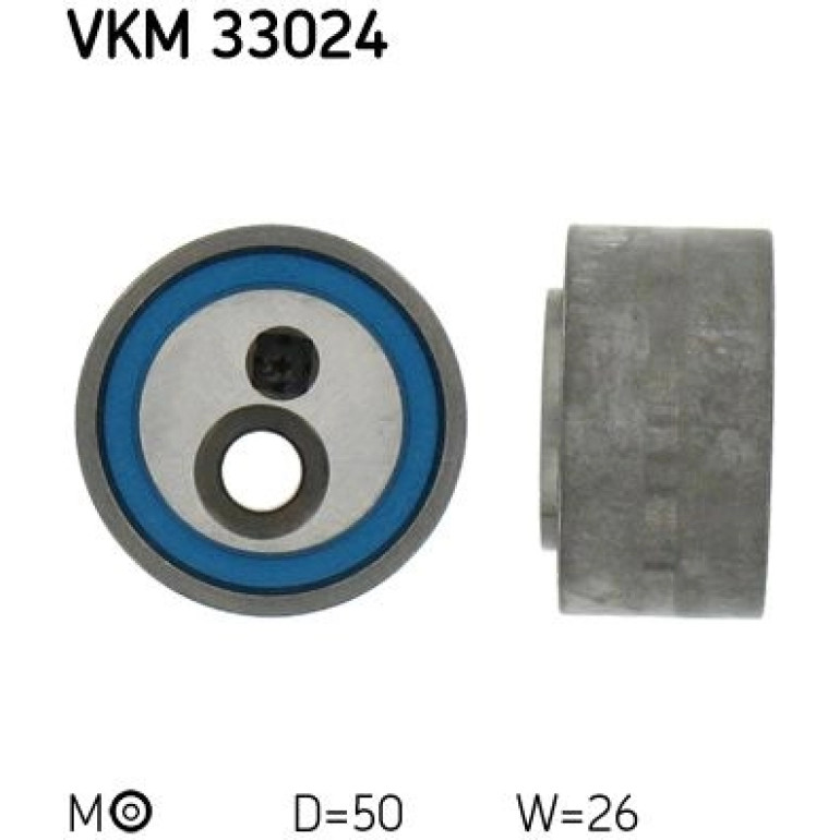 Spannrolle, Keilrippenriemen VKM 33024 Spannrolle, Keilrippenriemen VKM 33024