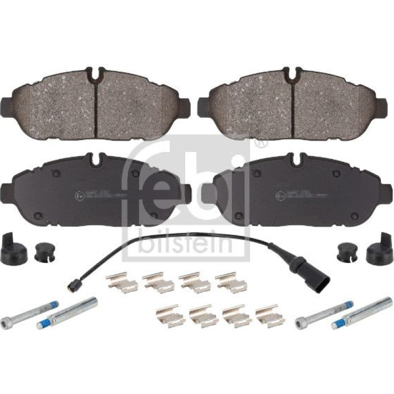 FEBI BILSTEIN 186401 Bremsbeläge FEBI BILSTEIN 186401 Bremsbeläge