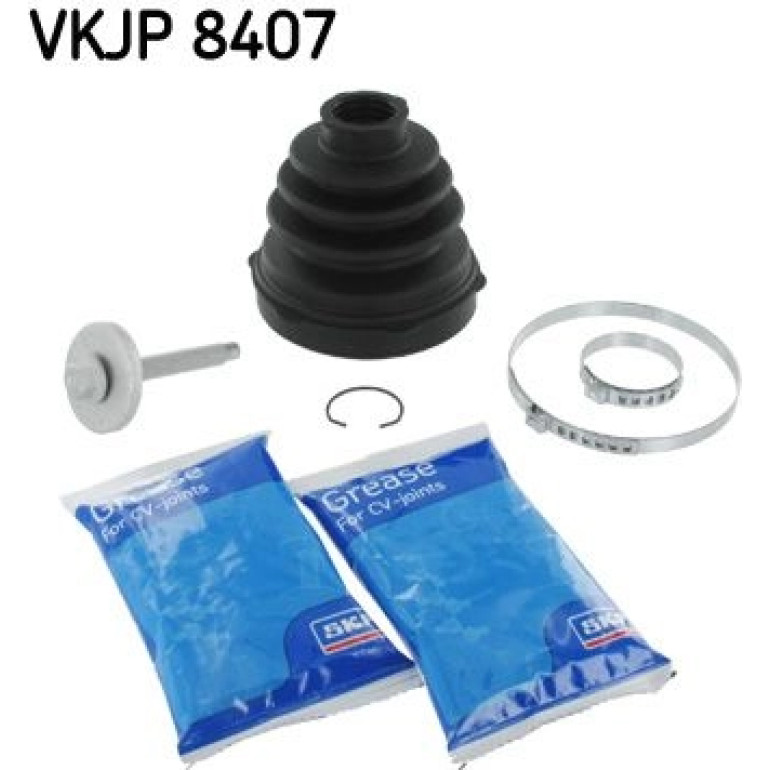 Faltenbalgsatz, Antriebswelle VKJP 8407
