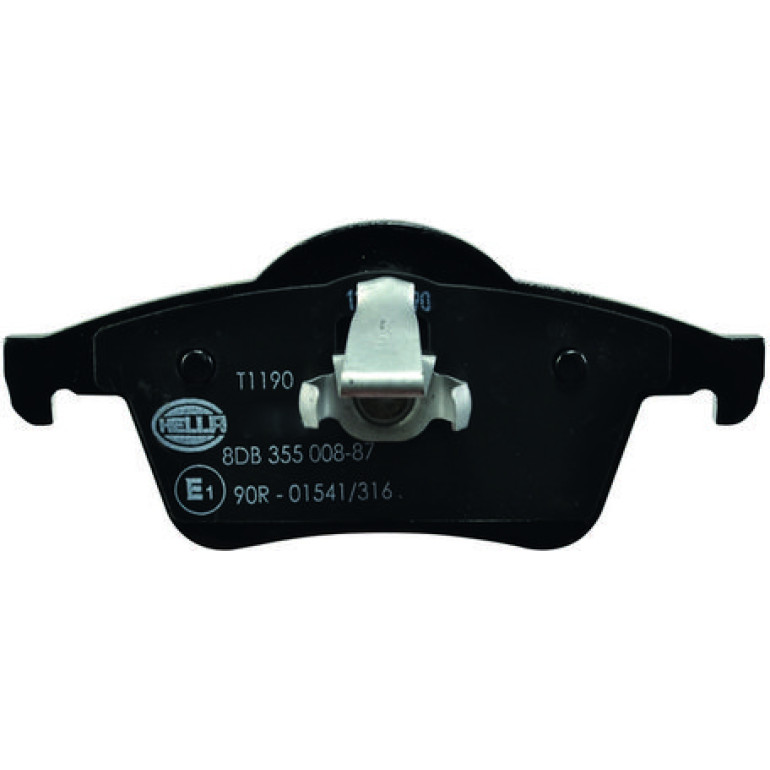 Bremsbelagsatz, Scheibenbremse 8DB 355 008-871 Bremsbelagsatz, Scheibenbremse 8DB 355 008-871