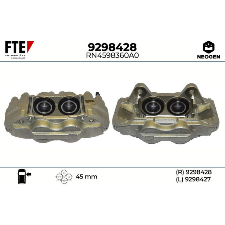 Bremssattel 9298428 Bremssattel 9298428