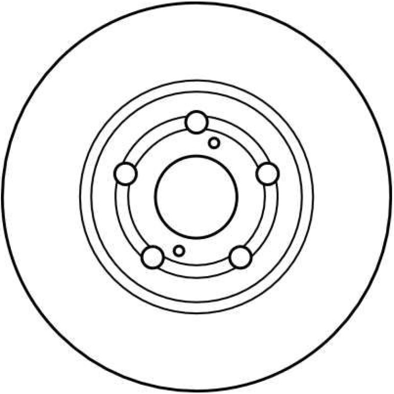 Bremsscheibe DF4046