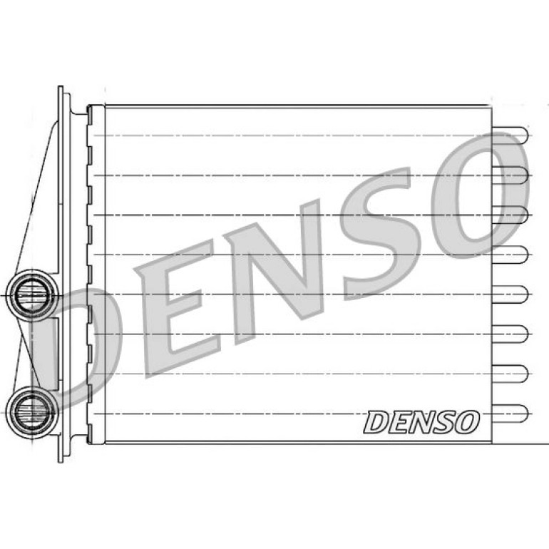 Wärmetauscher, Innenraumheizung DRR23020