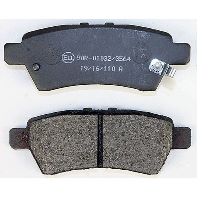 Bremsbelagsatz, Scheibenbremse 1170825 Bremsbelagsatz, Scheibenbremse 1170825