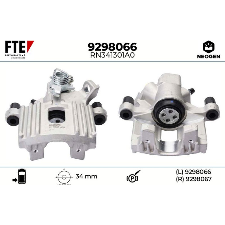 Bremssattel 9298066 Bremssattel 9298066