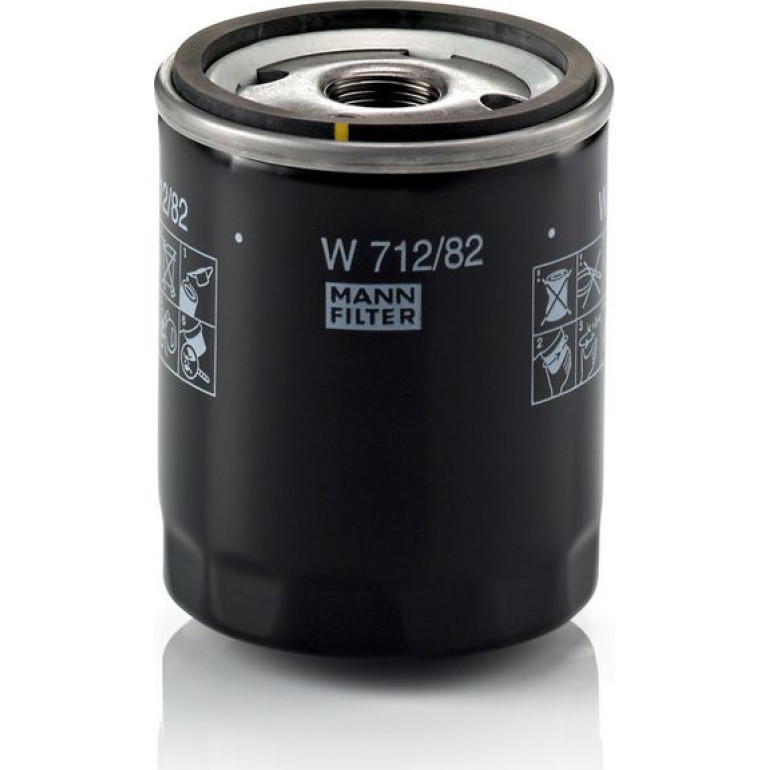 Ölfilter W 712/82 Ölfilter W 712/82