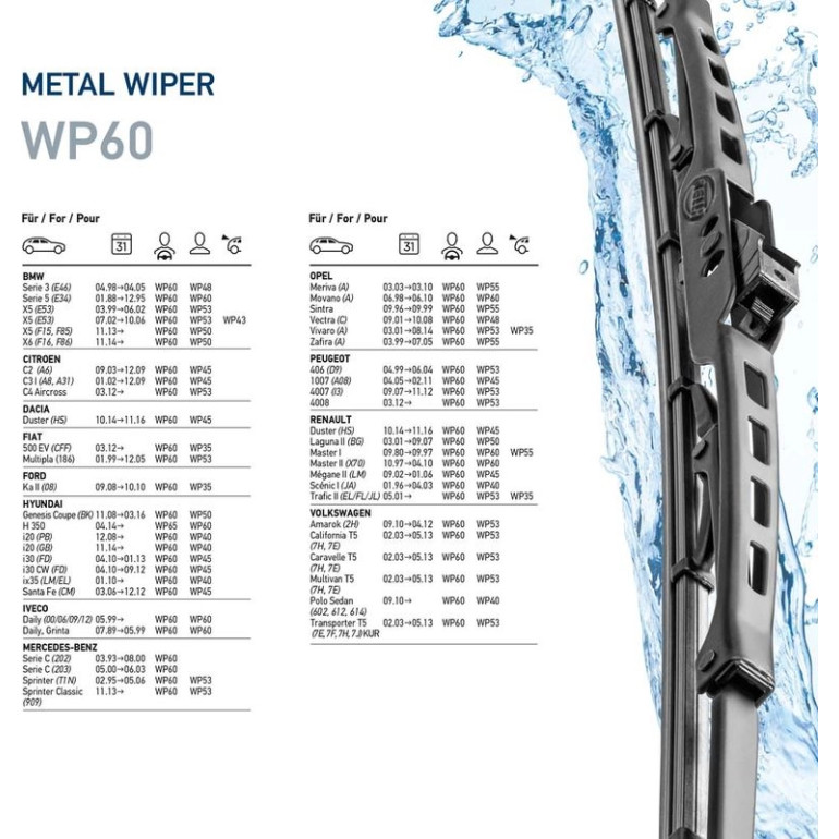 Wischblatt 9XW 178 878-241