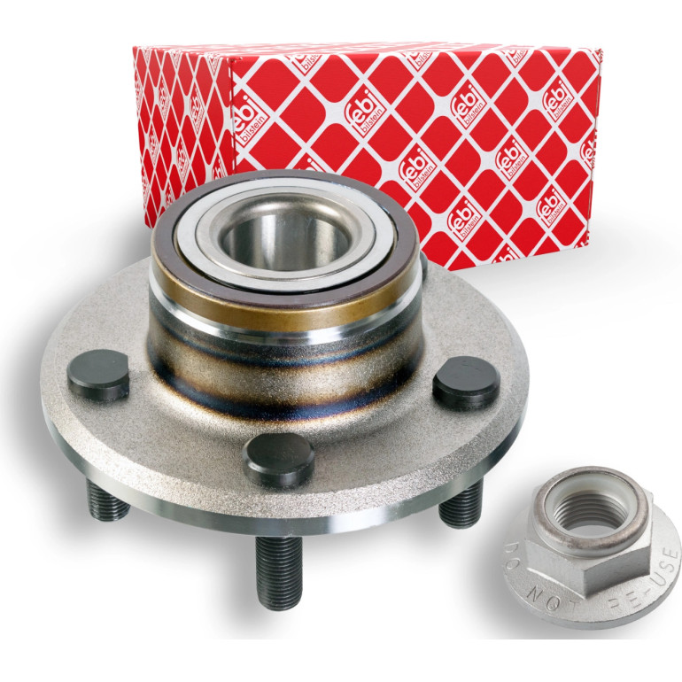 FEBI BILSTEIN 173757 Radlagersatz FEBI BILSTEIN 173757 Radlagersatz