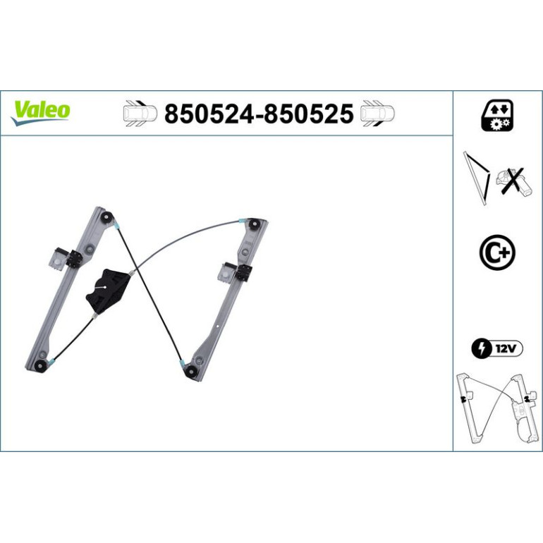 Fensterheber 850525 Fensterheber 850525