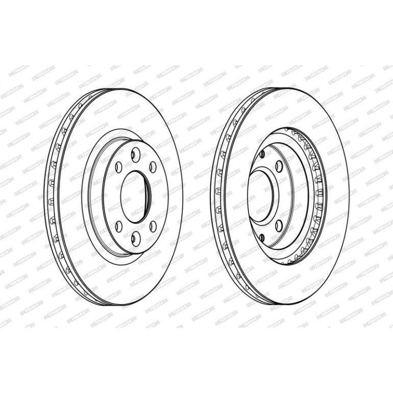 Bremsscheibe DDF2327C Bremsscheibe DDF2327C