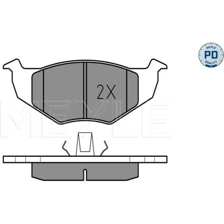 Bremsbelagsatz, Scheibenbremse 025 218 6619/PD Bremsbelagsatz, Scheibenbremse 025 218 6619/PD
