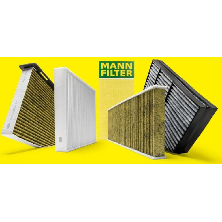 MANN-FILTER CUK 2184 Innenraumfilter, Aktivkohlefilter MANN-FILTER CUK 2184 Innenraumfilter, Aktivkohlefilter