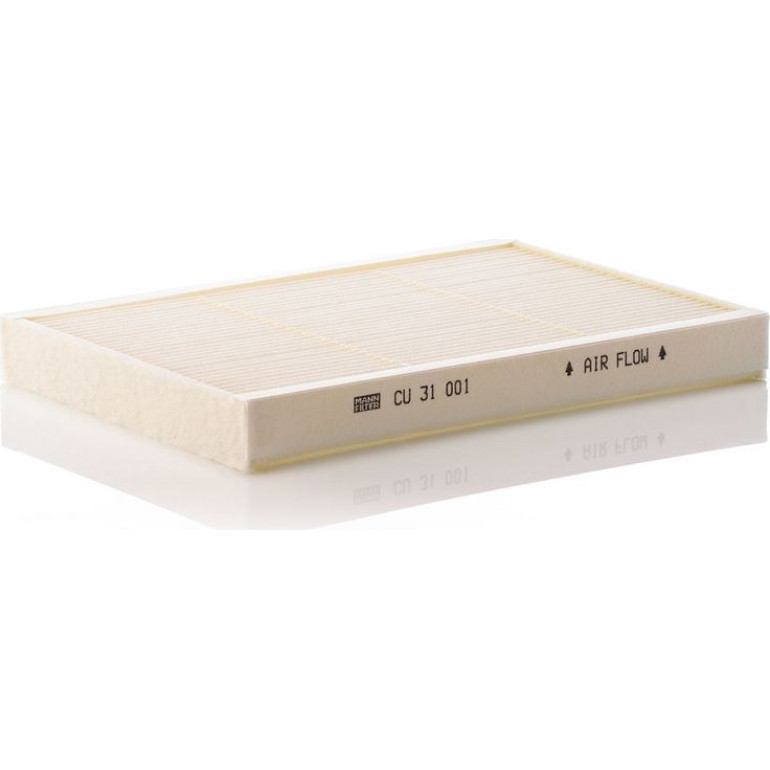 MANN-FILTER CU 31 001 Innenraumfilter, Partikelfilter MANN-FILTER CU 31 001 Innenraumfilter, Partikelfilter