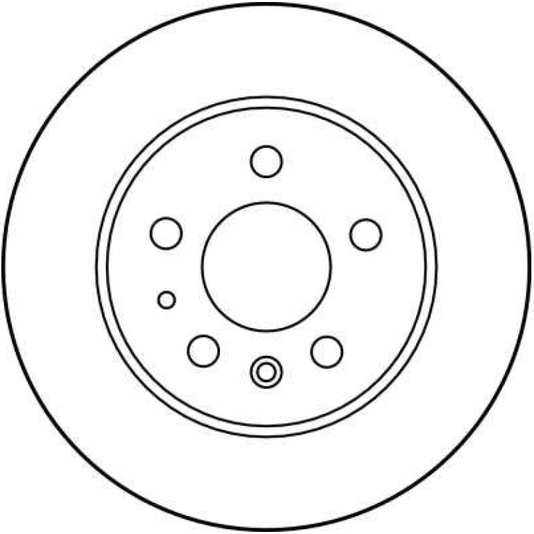 Bremsscheibe DF1574