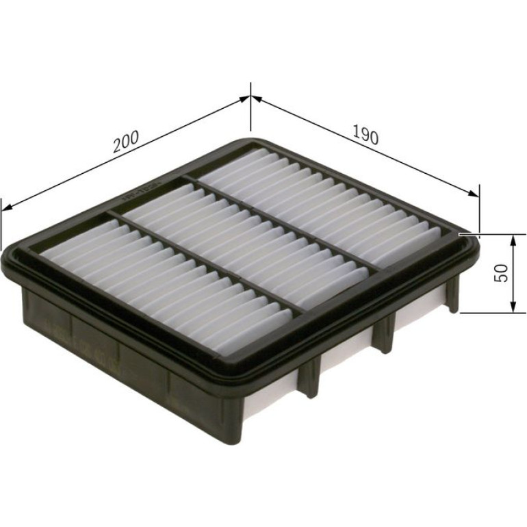 BOSCH F 026 400 063 Luftfilter