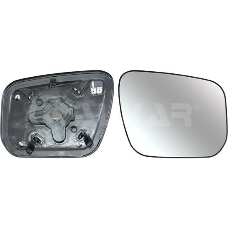 Spiegelglas, Außenspiegel 6432980 Spiegelglas, Außenspiegel 6432980